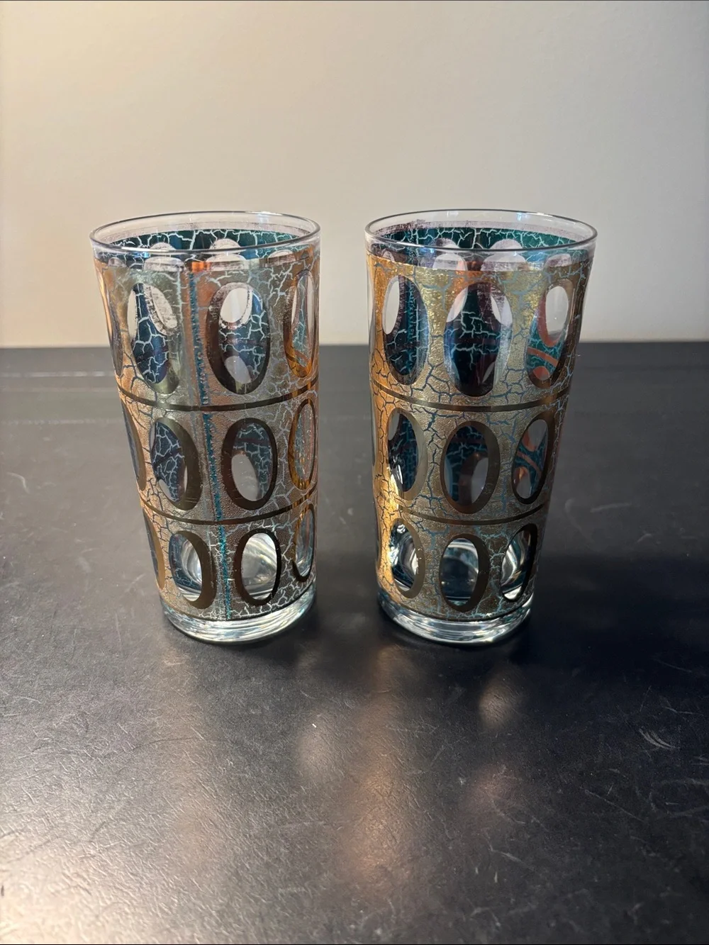 Culver Pisa highball glasses - set of two